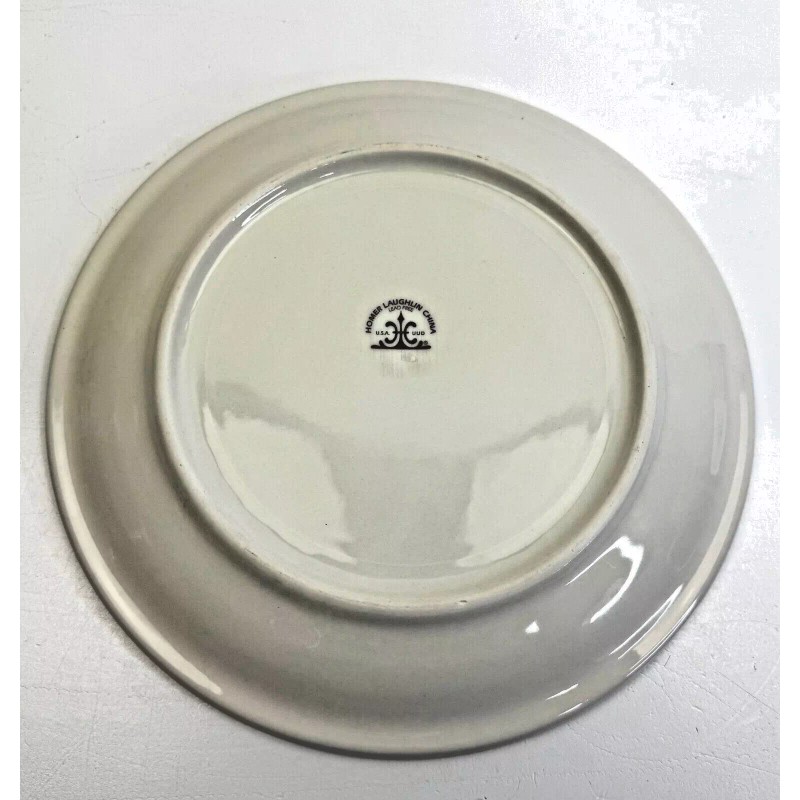 New Homer Laughlin Caduceus US Army Medical Corps 9" Dinner