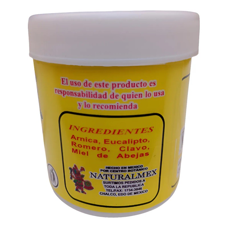 Pomada Arnica 125g Piezas Eucalipto
