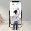 Dry Erase Board with Stand - Double Sided 28"x40" Portable