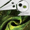 MissHope Green Tree Forest Blackout Curtains Wild Green Scenery Sunshine