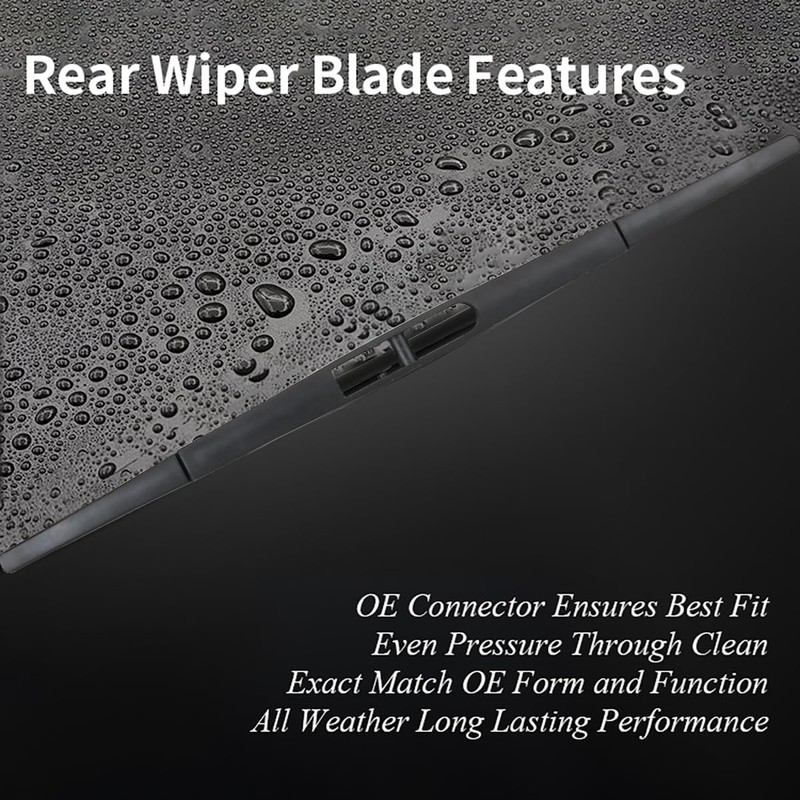 WINNERS Wiper Blades for Honda HRV 2023 2024 2025, OEM