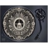Rock On Wall - Felt for 33T Turntable - Skull Wheel - 2mm Thick