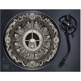 Rock On Wall - Felt for 33T Turntable - Skull Wheel - 2mm Thick