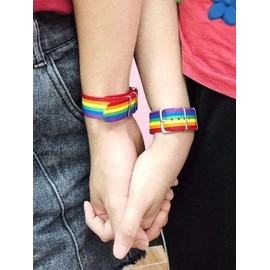 choice of all Pride Bracelets Bi Pride Bracelet for Women Gay Trans Rainbow Pride Bracelet for Men Pride Month Shirt Accessories Outfits for Women A