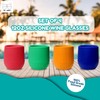 Sili Wraps - Juego de 4 copas de vino de