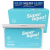 Pretty Skin Super Aqua Mask Pack 30 Sheets: Moisture, Soothing, and Hydrating Bomb - Large Capacity / 프리티스킨 슈퍼 아쿠아 마스크팩 30매 수분 진정 보습 폭탄 대용량