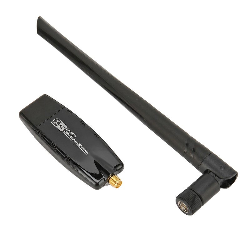 Wireless USB WiFi Adapter High Speed 1200Mbps Dual Band Wireless
