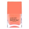 Nails.INC Quick Drying Nail Polish, Bella, Pastel Coral Neon