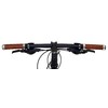 Gusti Maximilian S. Leather Handlebar Grip Bicycle Grip Brown Leather