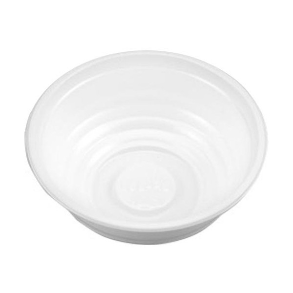 Sheepi Kasei 004468062 Bowl Containers, BF-361, White, Main Unit, 50