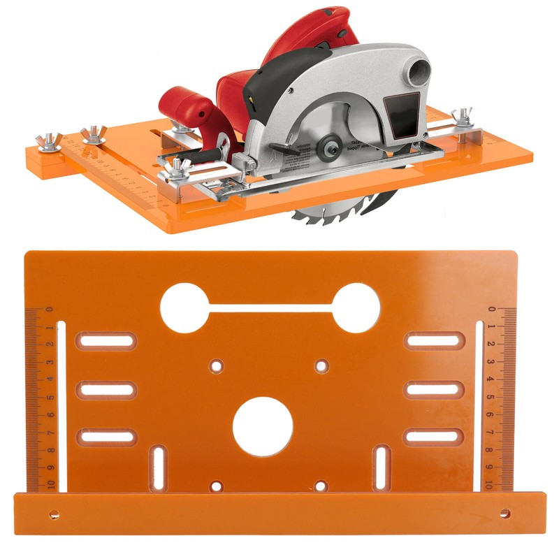 Cutting Machine Base Plate 28x15cm Cuttable 10cm 4 Inch Circular