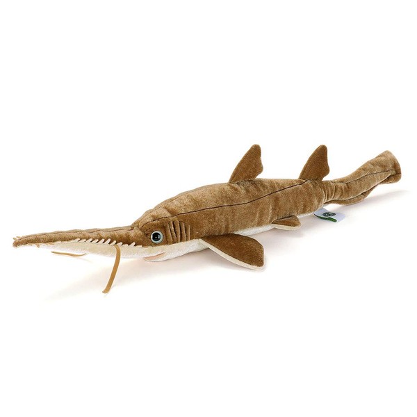 Carolata Saw Shark Plush Toy (Inspected 2 Times) Animal [Gentle Touch] Doll 8.3 x 3.9 x 25.6 inches (21 x 10 x 65 cm)