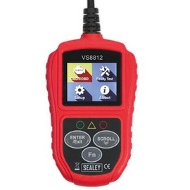 Sealey Self-diagnostic device VS8812 124 mm 72 mm 18 mm