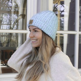 myboshi Kanuma Dream Crochet Set for Beginners, Includes Yarn, Crochet Hook, Wool Needles, Instructions, Label, 76% Cotton, 22% Baby Alpaca, 2% Merino Light Blue with Crochet Hook