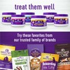 Wellness Peanut Butter & Apple Flavored Soft Chews Multi-Benefit Supplements