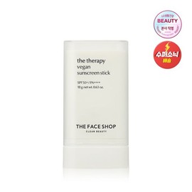 The Face Shop 더테라피 vegan 선스틱 18g The Therapy Vegan Sunscreen Stick 18g