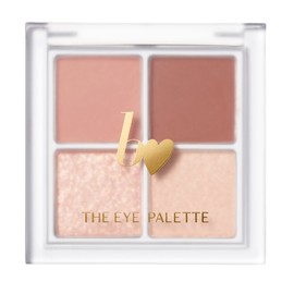 b idol THE Eye Pare R 07 Those Days of Coral Brown 0.3 oz (8 g) Eye Shadow, 3-Dimensional, Highlighter, Coral, Brown, Emo