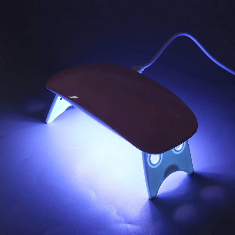 LED Nail Lamp Gel Set Professional DIY Fast Drying Nail