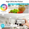Libtit 7 Inch Led Ceiling Light, 15W 1500Lm Light Fixtures