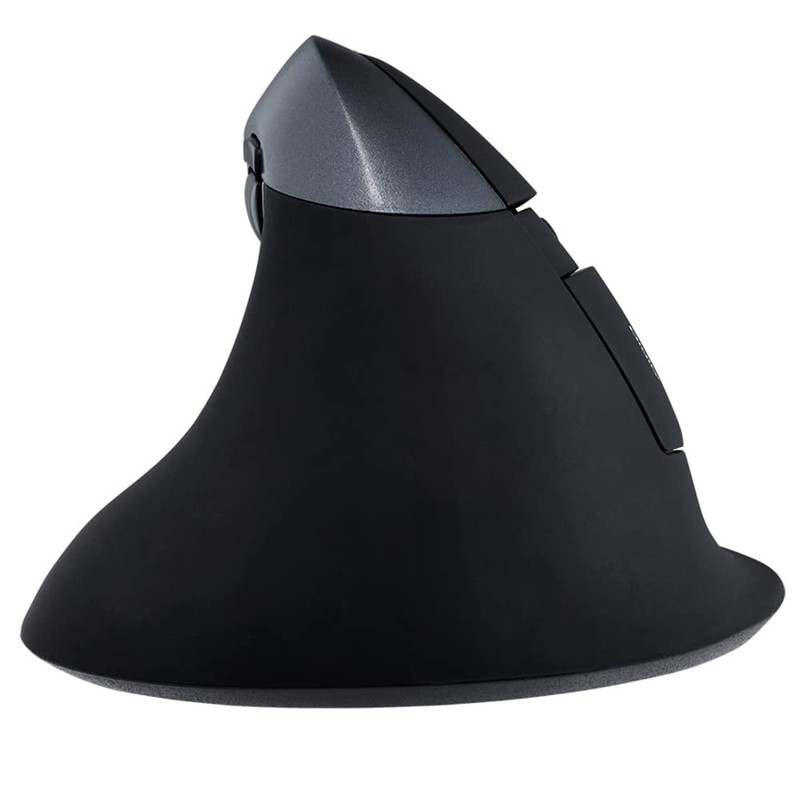 Nakabayashi Z0509 Digio2 Ergonomic Mouse, Wireless, Silent, 5 Buttons, BlueLED,