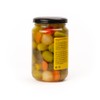 Triana Olivas by Don Gastronom. Seasoned Gazpacha Olives. 350g (12.35oz).
