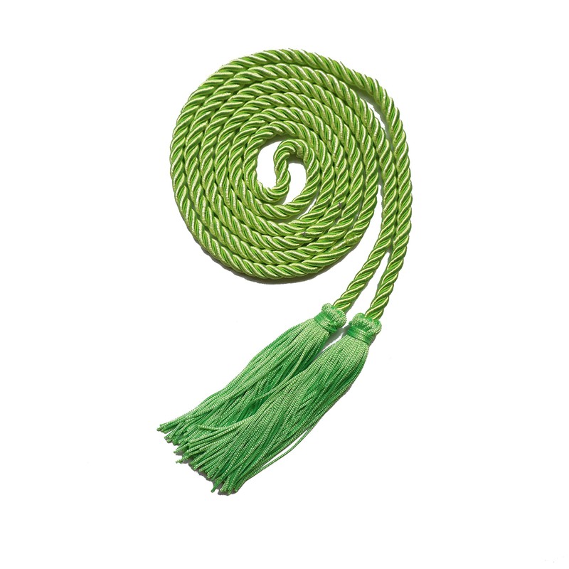 Graduation Honor Cord Grad Days(Lemon Green)