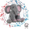 Toys Wonderland Trunks the Elephant 16" Plush Stuffed Toy with