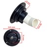 Marvix Fresh Water Tank Locking Inlet Hatch Filler Cap Set