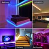 MALIIGAZA COB LED Strip Light, 24V 3mm 16.4ft Flexible Cuttable