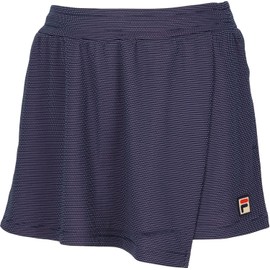 Fila VL2923 Women's Tennis Half Pants, Wrap Shorts, Absorbent, Quick Drying, UV, fila navy