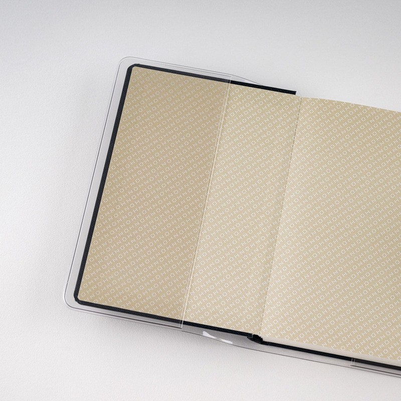 Almost Daily Notebook Clear Cover for HON A6 Size Notebook