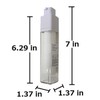 Airless Cosmetic Pump Bottle, Empty Refillable Airless Cosmetic Pump Bottle,