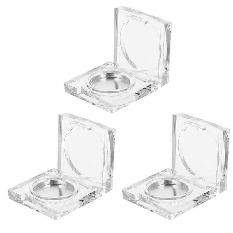 LALAFINA Eyeshadow Case, Empty 6 Pieces, Eyeshadow Palette, Case, Makeup