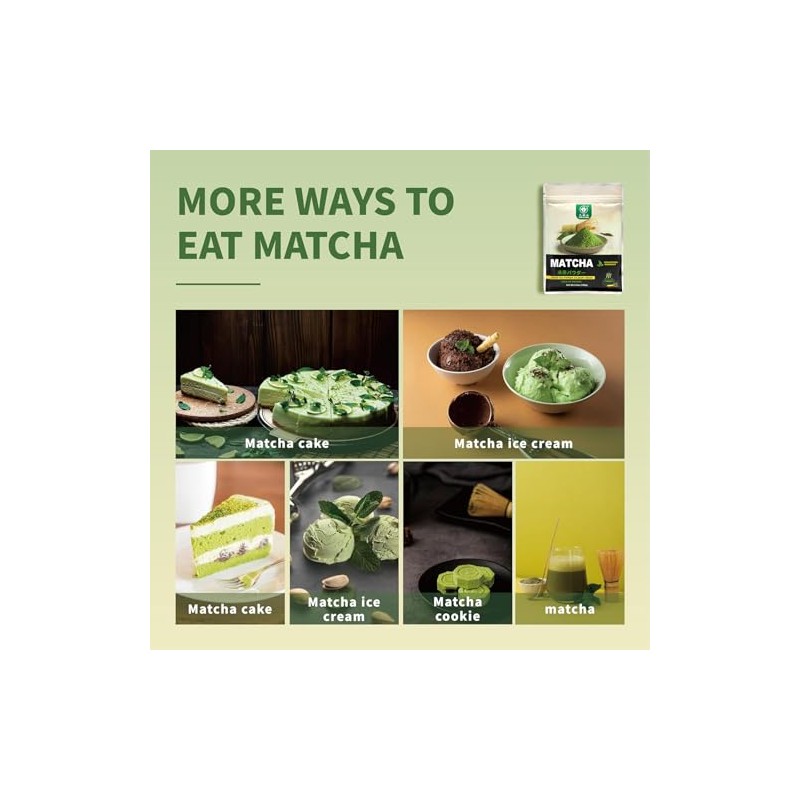TIAN HU SHAN Culinary Grade Matcha Green Tea Powder 100g