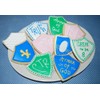 LDS CTR Shield Cookie Cutter - 4 x 4 Cookie