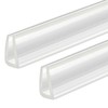 QUARKZMAN Pack of 2 U Channel Edge Guards, 4.9 ft