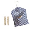 S & S PRODUCTS 1 Piece Hanging Peg Bag with