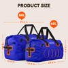 HEETA Waterproof Duffel Bag Motorcycle Dry Bag Backpack, Extra Large
