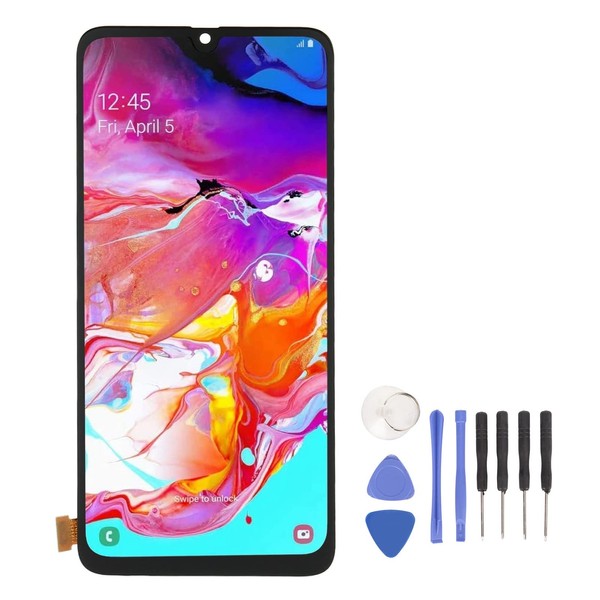 Screen Replacement for Galaxy A70, 6.7 Screen Replacement LCD Display