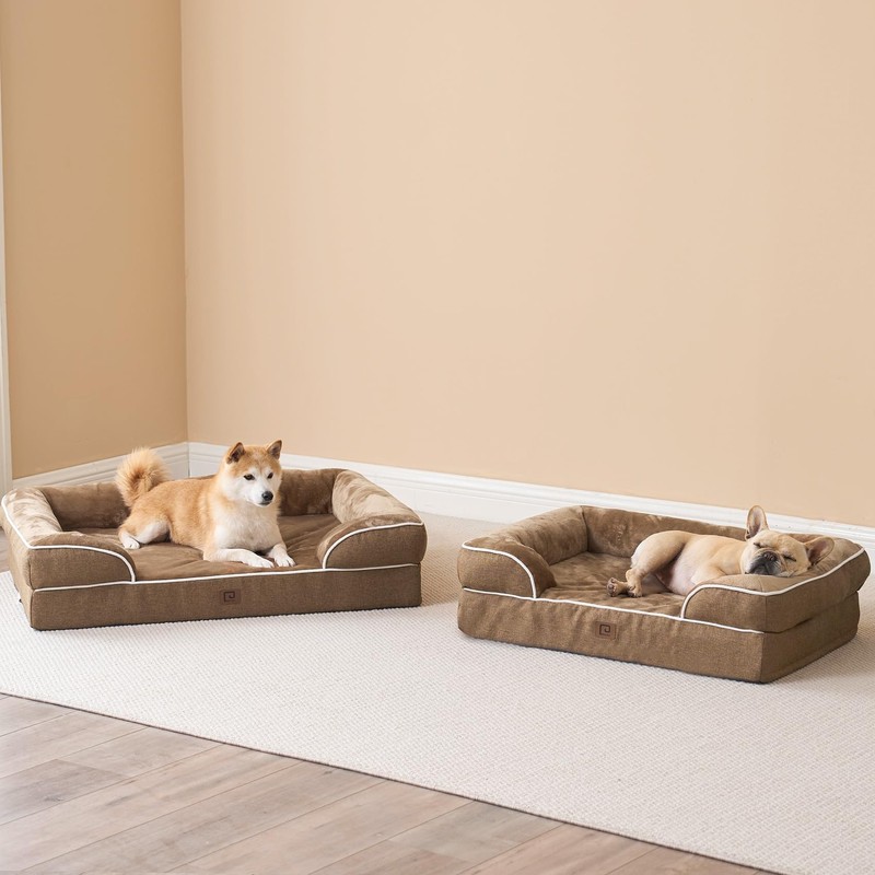 EHEYCIGA EHEYCIGA Orthopedic Dog Beds for Large Dogs, Waterproof Memory