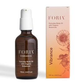 FORIA- Aceite corporal de uso diario | Hidratación orgánica y totalmente natural para una piel radiante con aceite de jojoba, aceite de ricino y calci