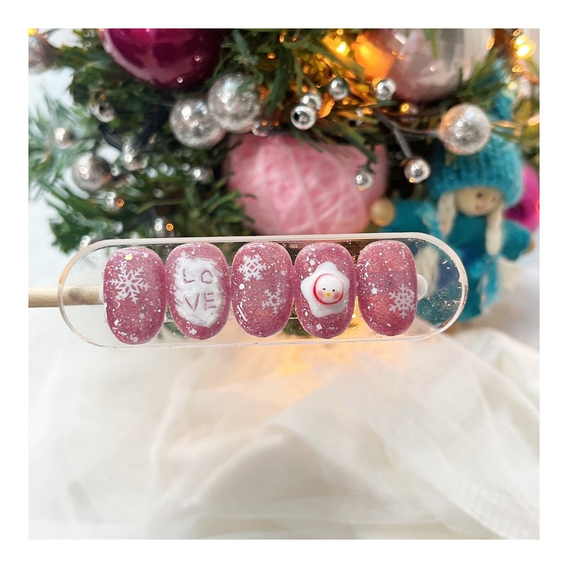 Pure J [x-mas collection 2] sɴᴏᴡᴍᴀɴ ⛄ - ​​Almond /
