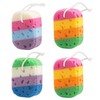 Kids Bath Sponge, 4 Pcs Bath Sponges for Men Women