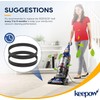 KEEPOW Replacement Belts for Hoover Vacuum Elite Rewind Plus UH71200,