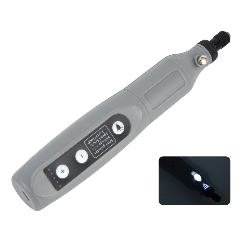 Mini Electric Grinder Cordless Adjustable Speed Rotating Handheld Engraving Pen
