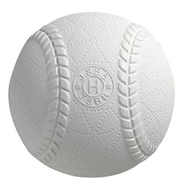 Nagasekenko Kenko Ball Semi-Hard Baseball No. H Pack of 1
