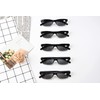 Eyekepper 5 Pack Reading Sunglasses for Men Grey Tinted Lens