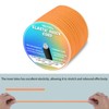 1/4 in x 50 ft Elastic Bungee Shock Cord,Neon Orange