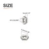 DTGN #10-32(UNF) Hex Nuts - 50Pack - Good for Home