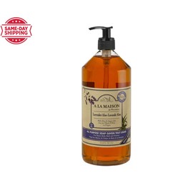 A La Maison, Liquid Hand Soap From France Lavender Aloe, 33.8 Oz